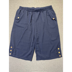 Women's SHEIN Shorts 3XL Blue